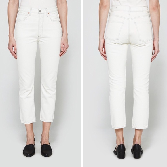 citizens of humanity dree crop high rise